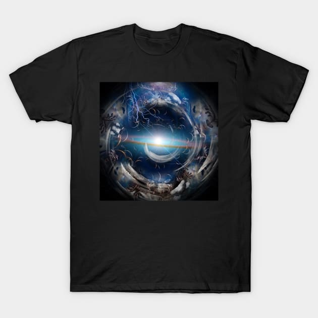 The vortex of insanity T-Shirt by rolffimages